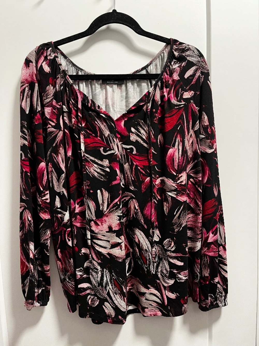 Miik, Boho Blouse, Medium, Midnight Floral